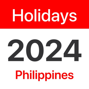 Philippines Holidays 2024