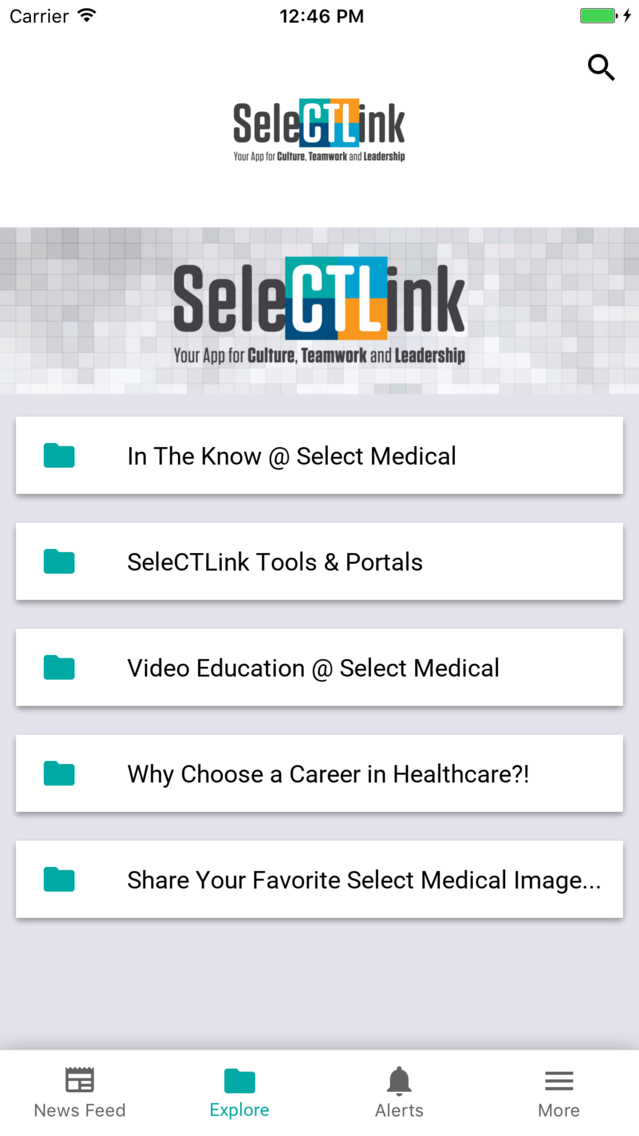 SeleCTLink poster