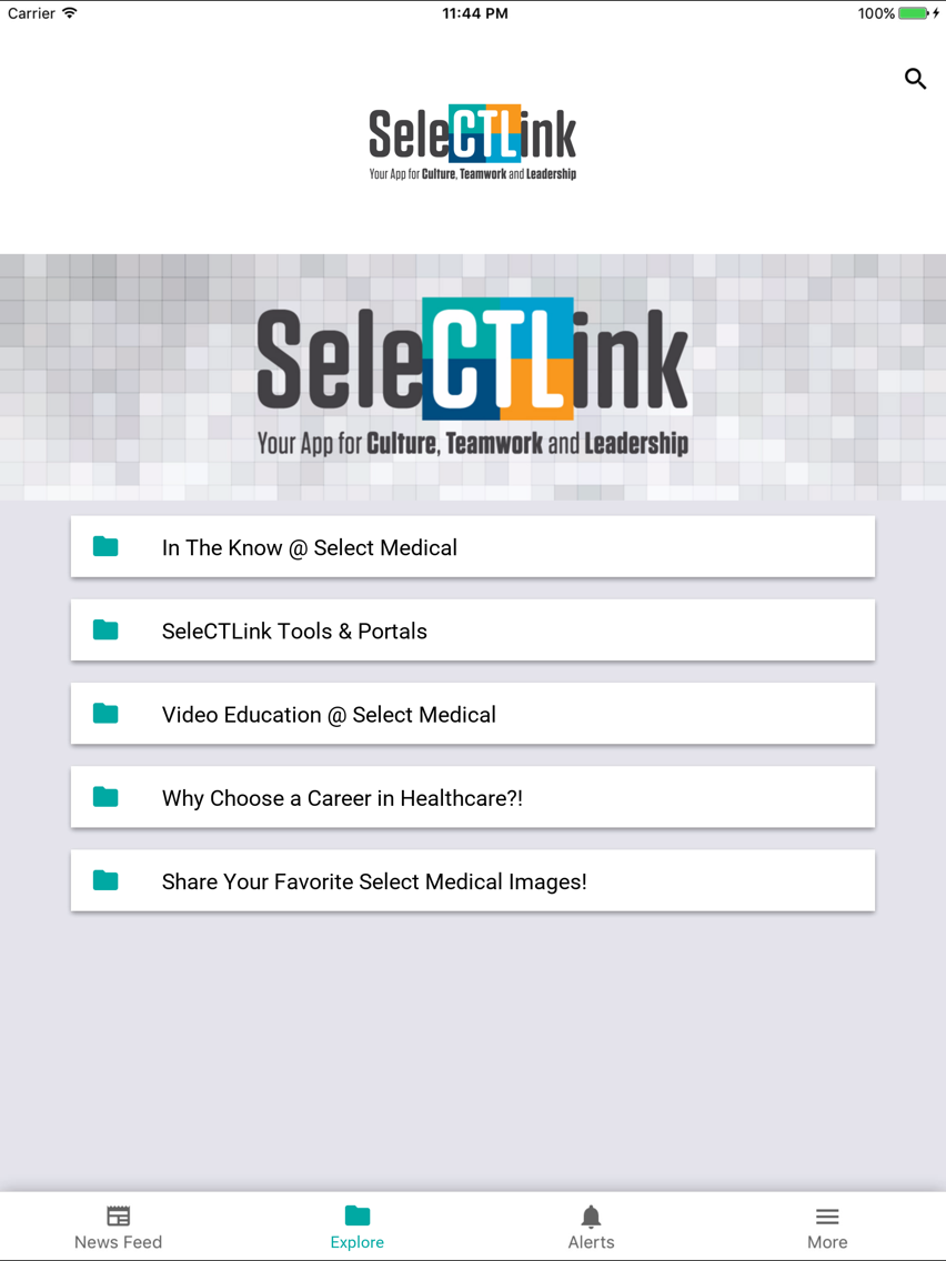 SeleCTLink poster