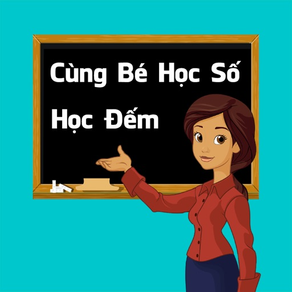 Cùng Bé Học Số - Học Đếm Các Đồ Vật