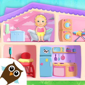 Sweet Baby Girl Doll House