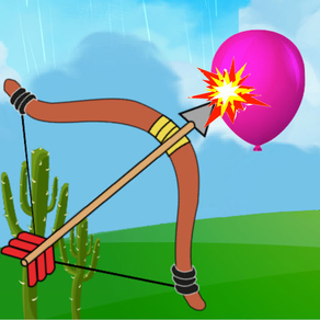 Bow & Arrow Bird & Balloon Hunter : Shoot Apple & Rescue Hangman