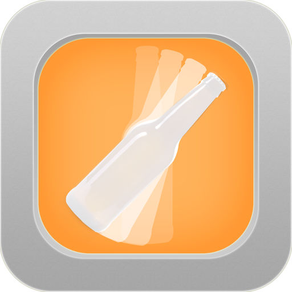 Spin XXL - Bottle Spin Trivia Quiz with Friends and Family Party Game