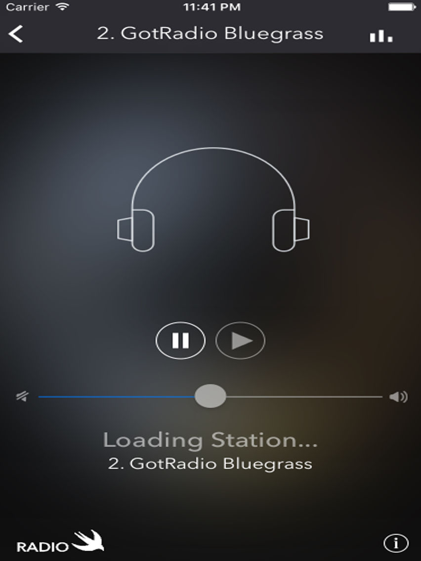 Bluegrass Radios Top Stations (FM Music Player) for iOS (iPhone/iPad