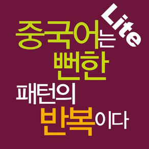 중국어는 뻔한 패턴의 반복이다 Lite