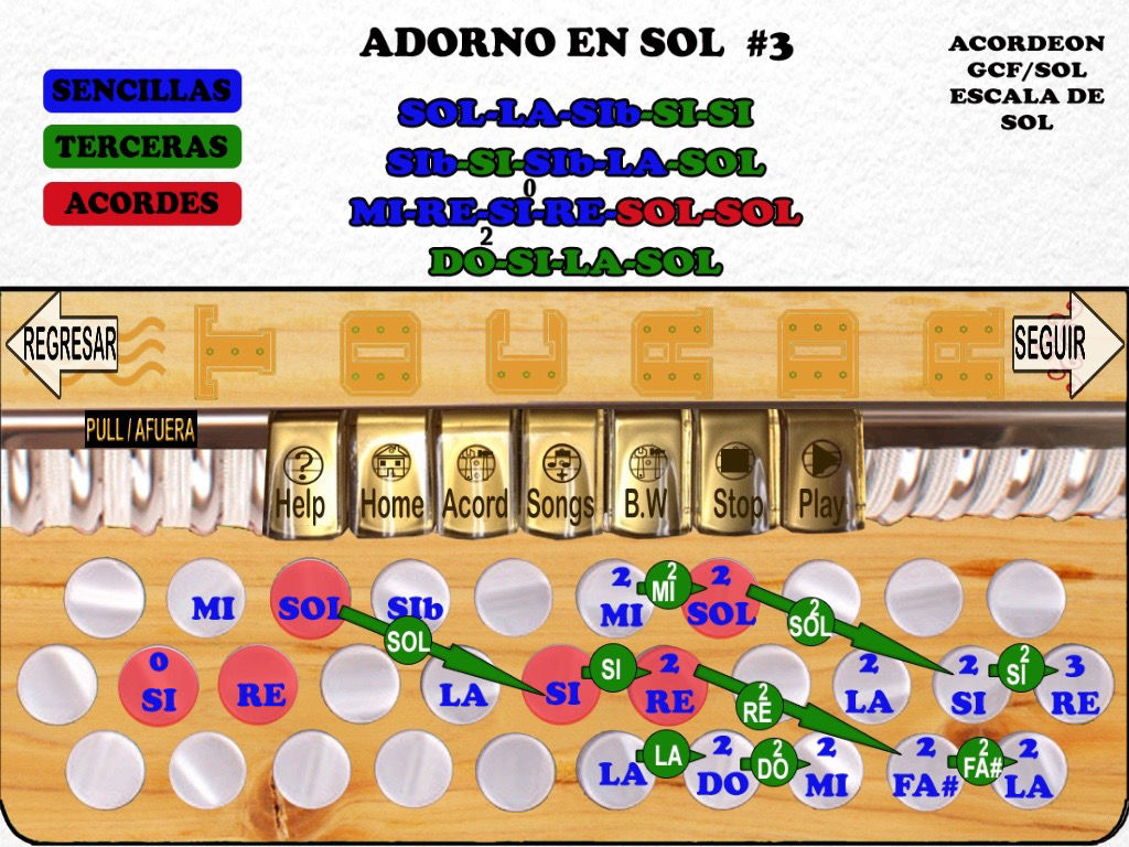 Easy Acordeón Adornos 1 for iOS (iPhone/iPad) Latest Version at $ on  AppPure