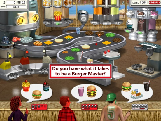 Burger Shop 2 poster