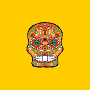 Sugar Skull Stickers