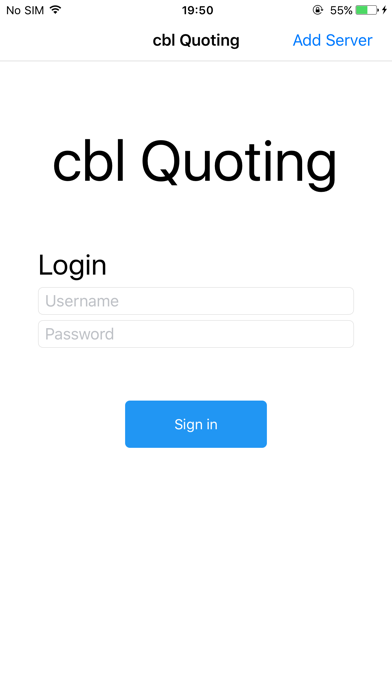 cbl QuickQuote poster
