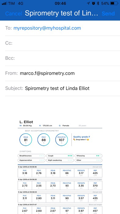 iSpirometry poster