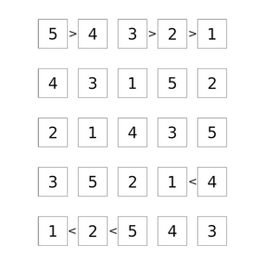 Futoshiki (Sudoku like Japanese Puzzle Game)
