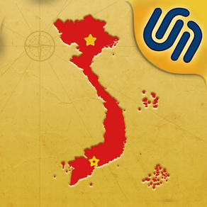 MapPieces: Vietnam - A map puzzle game