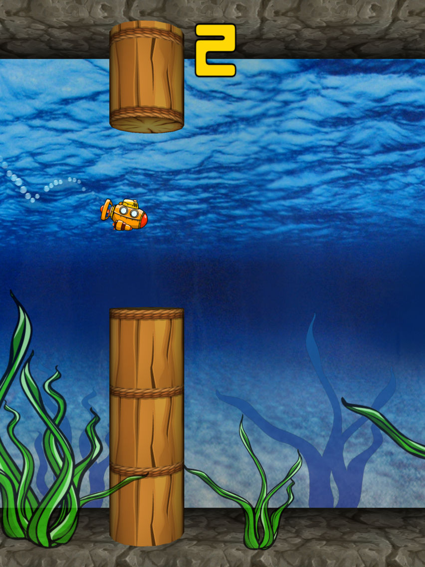 Splashy Sub - Underwater Game poster