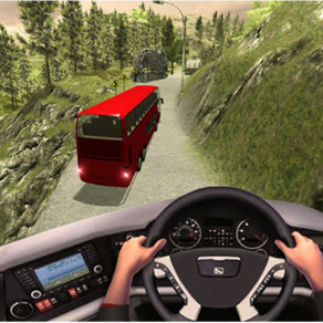 Uphill Climb Bus Simulator 3D