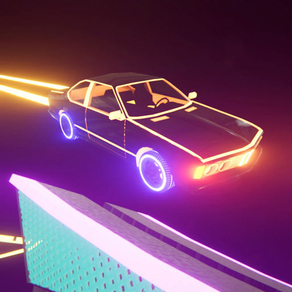 Neon Drive: Race Track Builder