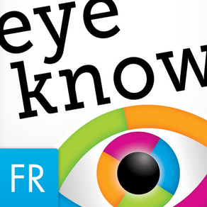 Eye Know: Quiz de mots Image FX