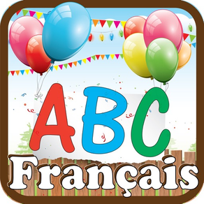 Französisch lernen ABC Letters
