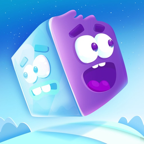 Icy Purple Hero: Jelly Odyssey