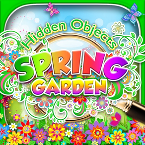 Hidden Object Spring Garden
