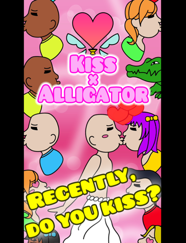KISS x ALLIGATOR poster