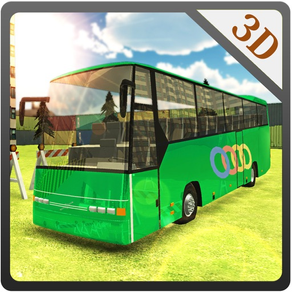 Multi Storey Bus Parking & Driving Simulator Game
