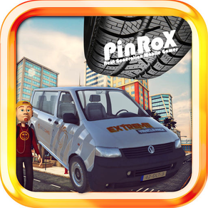 Car Race - Make a Highway Race with Minibus