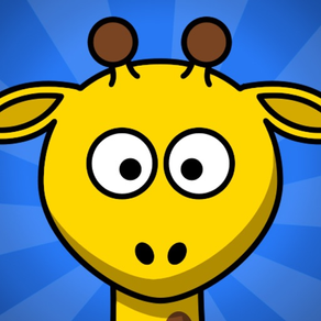 Sneaky Giraffe : 무료, 흥분과 재미, 가족과 아이들이 즐길 수있는 "햄스터를 재생합니다" 모험 게임.
