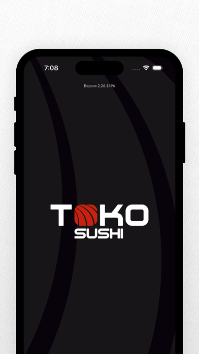 TOKO Sushi Vitebsk poster