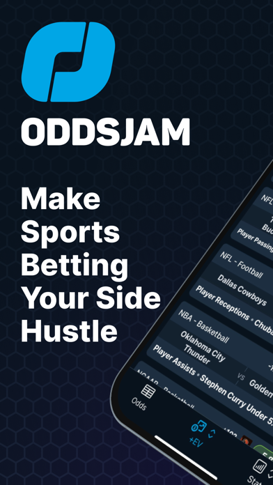 OddsJam: Win At Sports Betting 포스터