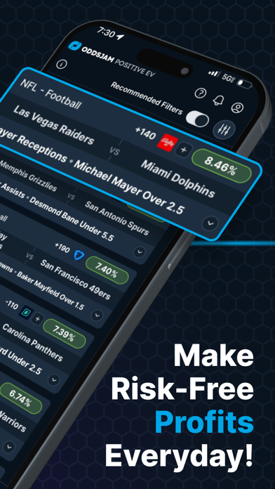 OddsJam: Win At Sports Betting 포스터
