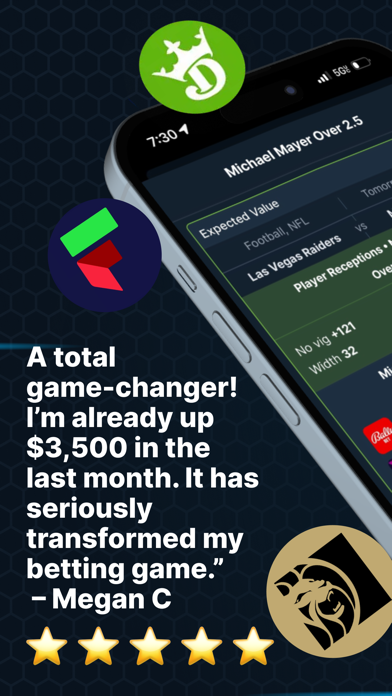 OddsJam: Win At Sports Betting 포스터