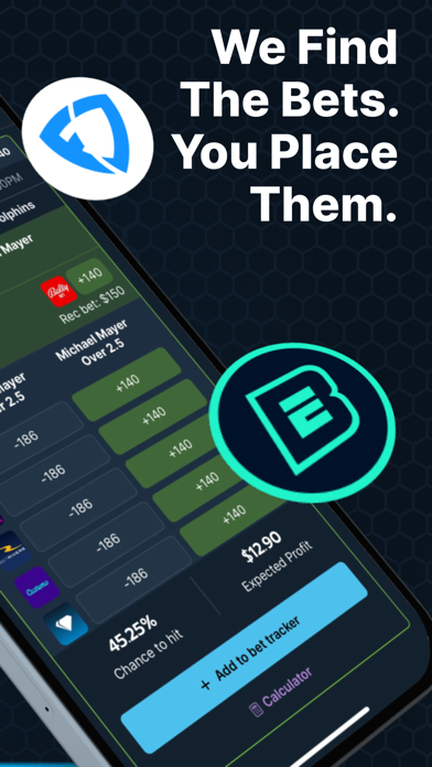 OddsJam: Win At Sports Betting 포스터