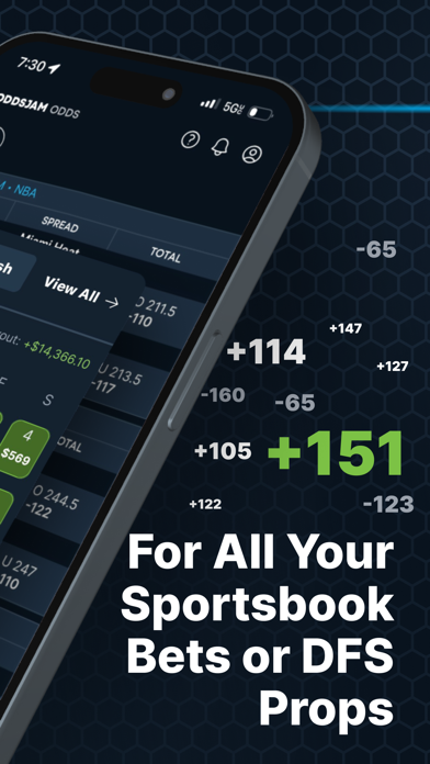OddsJam: Win At Sports Betting 포스터