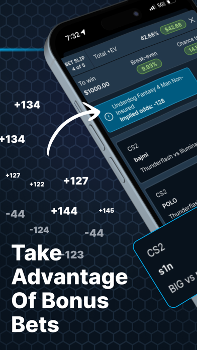 OddsJam: Win At Sports Betting 포스터