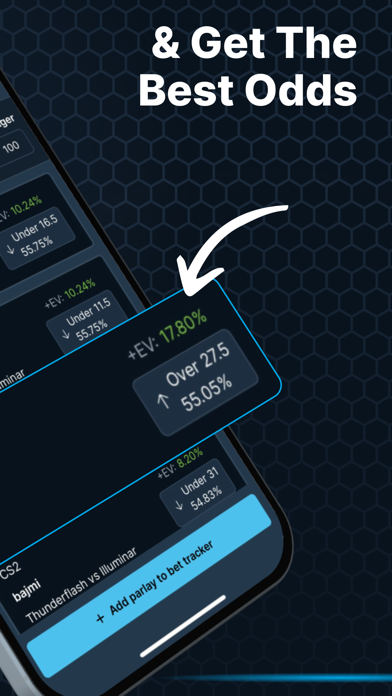 OddsJam: Win At Sports Betting 포스터