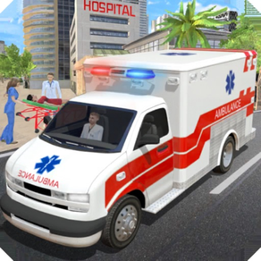 911 ambulancia de emergencia