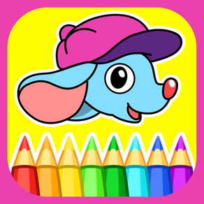 Painting games - Coloring book