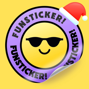 FunStick: Aufkleber & Emojis