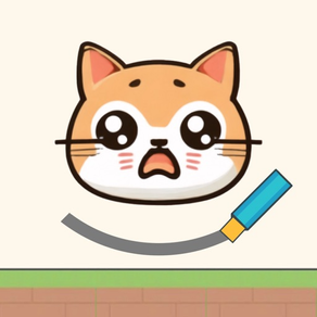Oh No Cat: Drawing Puzzle Game