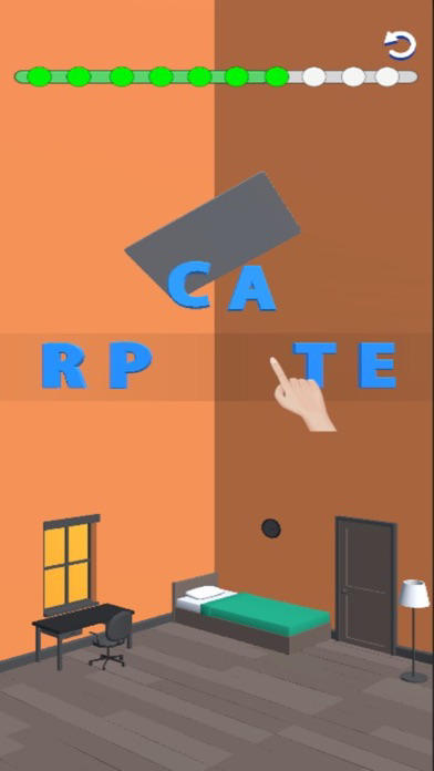 Deco Word poster