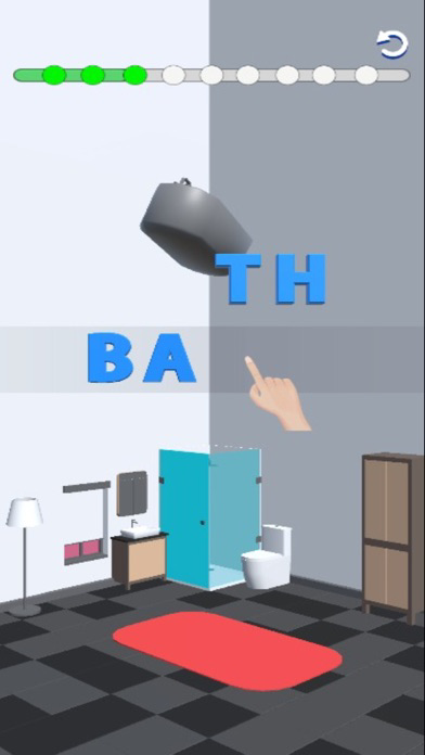 Deco Word poster
