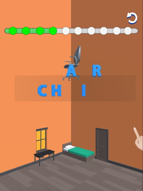 Deco Word poster