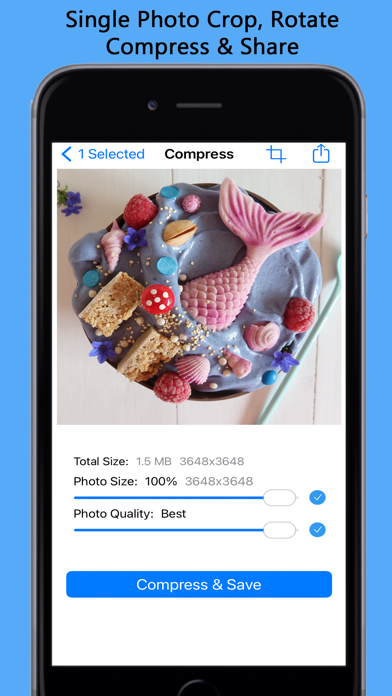 Compress Photos+ for iOS (iPhone/iPad/iPod touch) - Free Download at ...