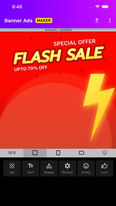 Banner Ads Maker poster