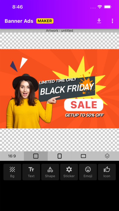 Banner Ads Maker poster