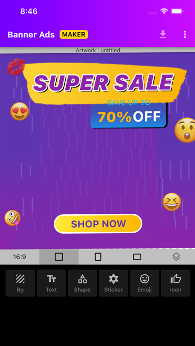 Banner Ads Maker poster