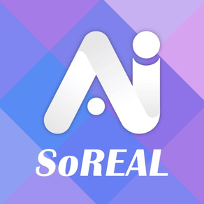 SoReal AI画像アートジェネレータ