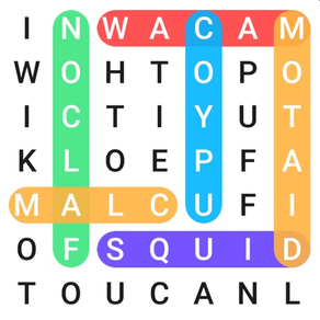 Word Line: Word Search Find