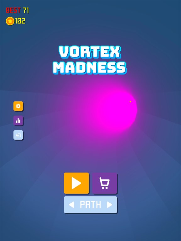 Vortex Madness poster
