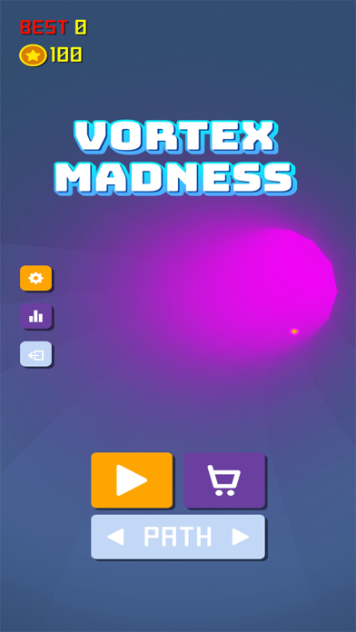 Vortex Madness poster